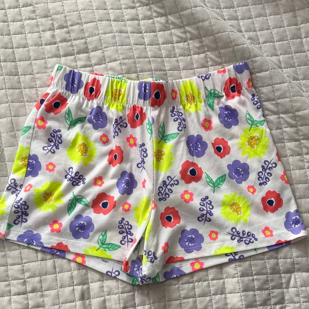 Floral Print Women's Shorts